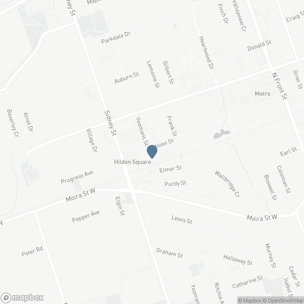 35 UNION STREET, Belleville, Ontario K8P 2B5